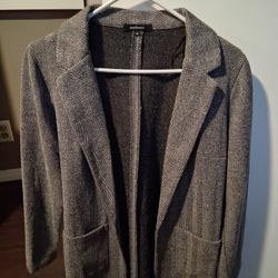 Grey Cardigan 