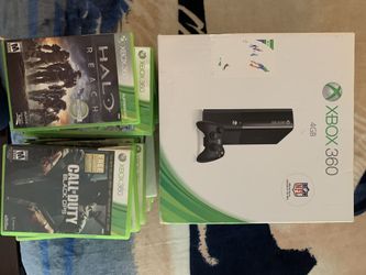 XBOX360(4GB)26xboxGames