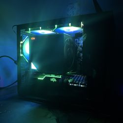 Clean AM5 Gaming PC – Ryzen 5 7500X3D | RX 5700 XT | DDR5 | 1TB SSD | WiFi