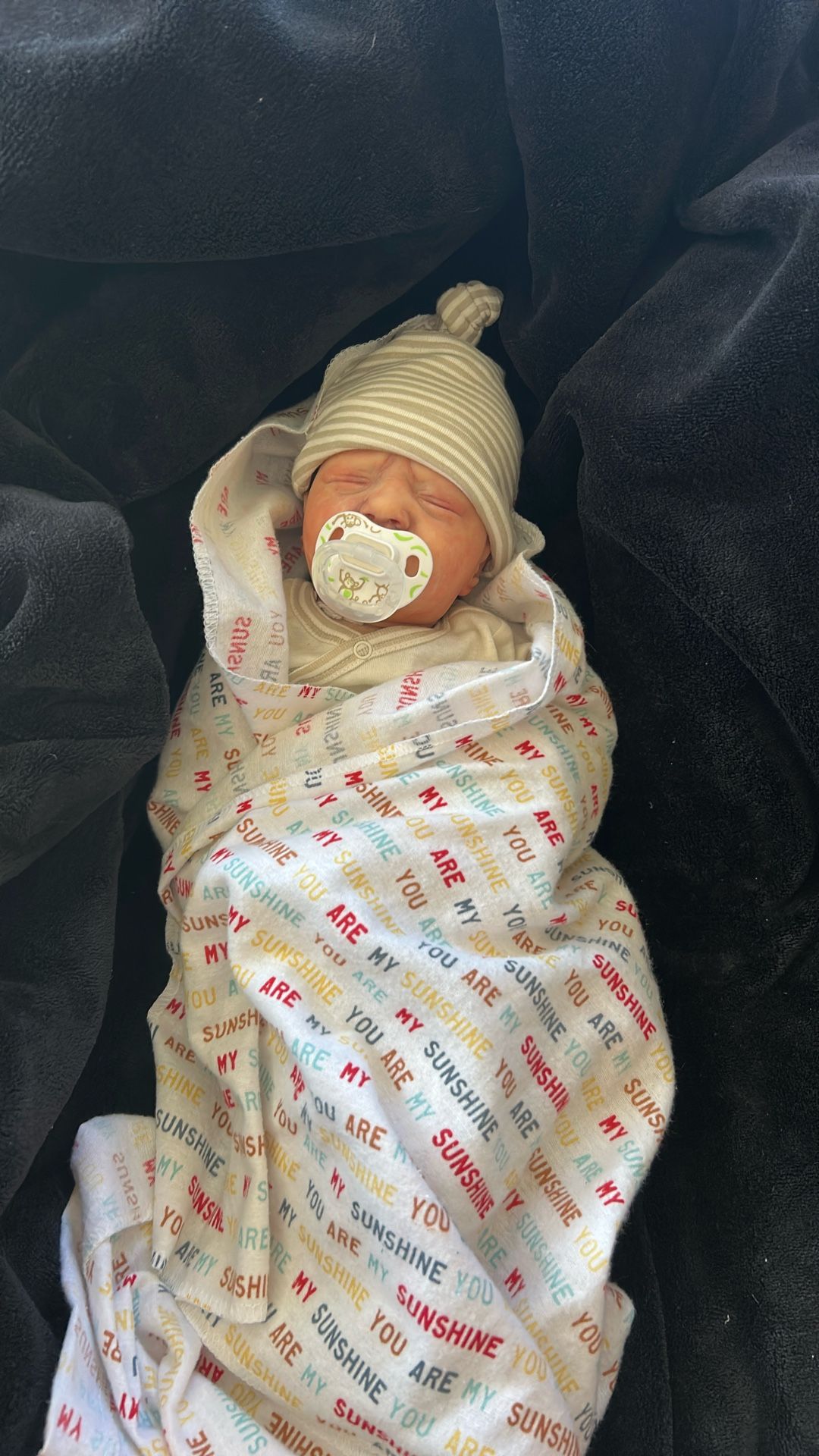 Newborn Reborn Baby Doll Blake- Custom