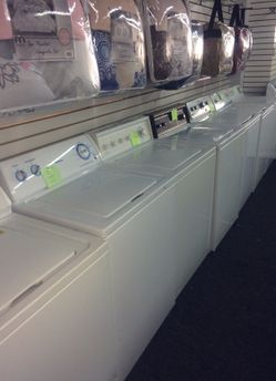 Washer Starting At