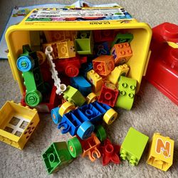 60 PCS Large Lego Building Blocks Set 