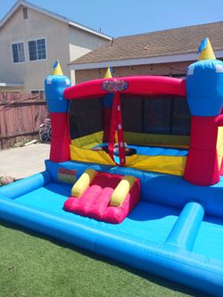 Bouncer. / Slide Combo...dry/wet.combo