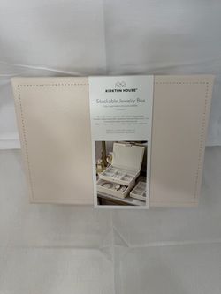 Kirkton House Stackable Jewelry Box