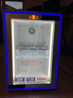 Red Bull GDC Baby Eco LED Mini Fridge