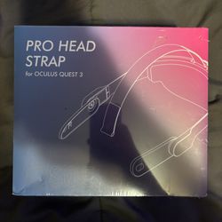 pro head strap for oculus quest 3