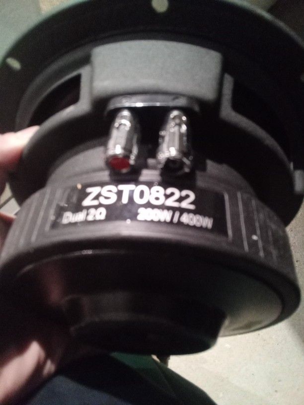 JBL 12 Club 1100 W Peak (1) And 2 zstat Subs Dual 2/400 Wat