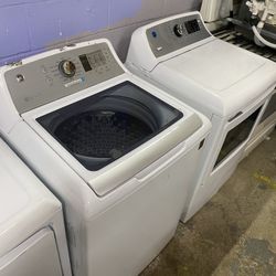 GE WASHER/ DRYER
