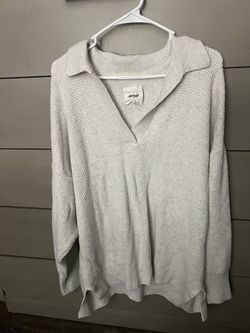 Aerie Oversized Knit Sweater - Size XL