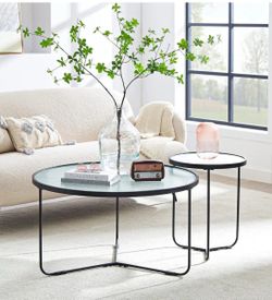 Glass Top Coffee Table