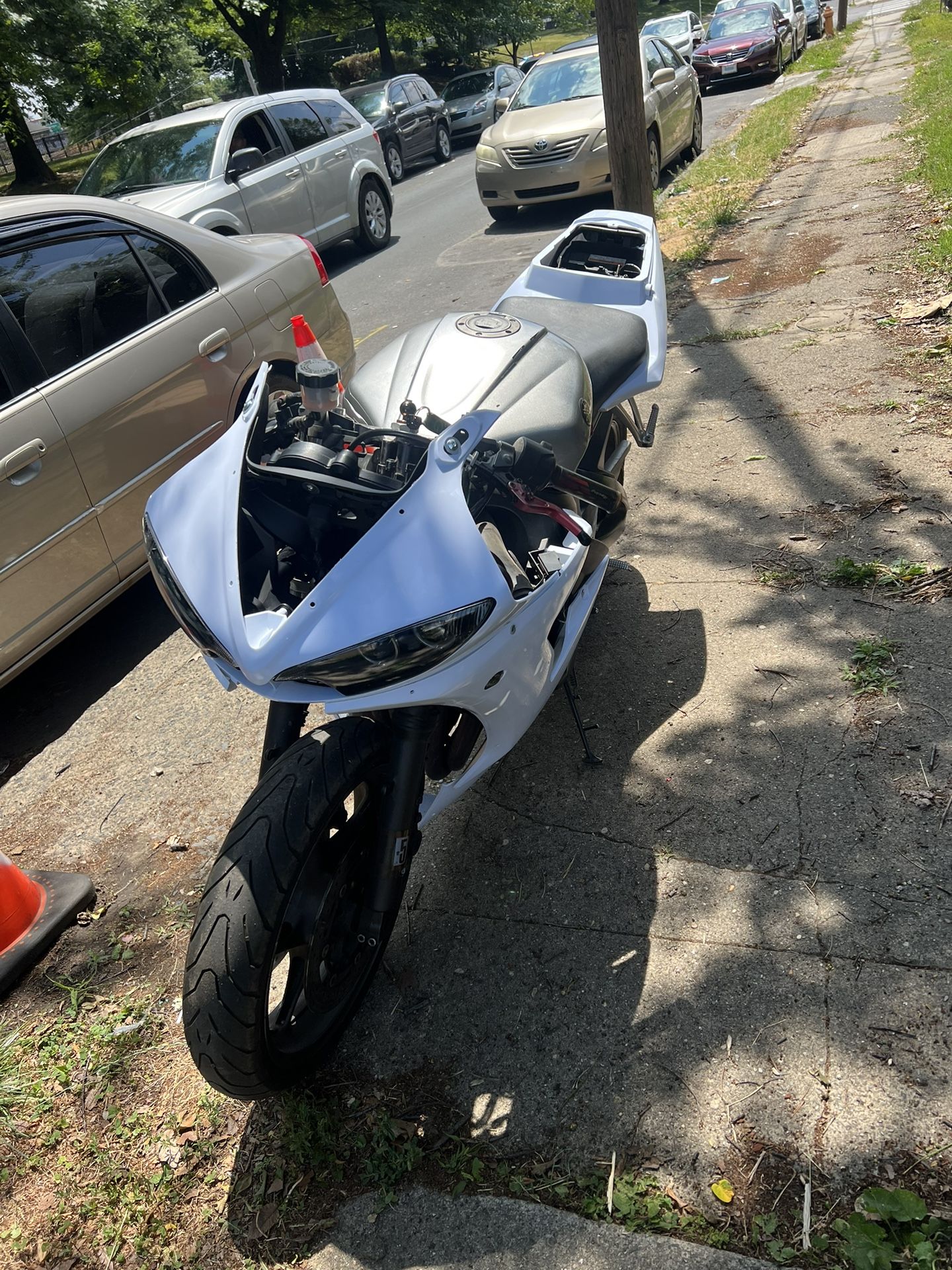 2003 Yamaha R6