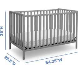 Baby Crib( Like New) 