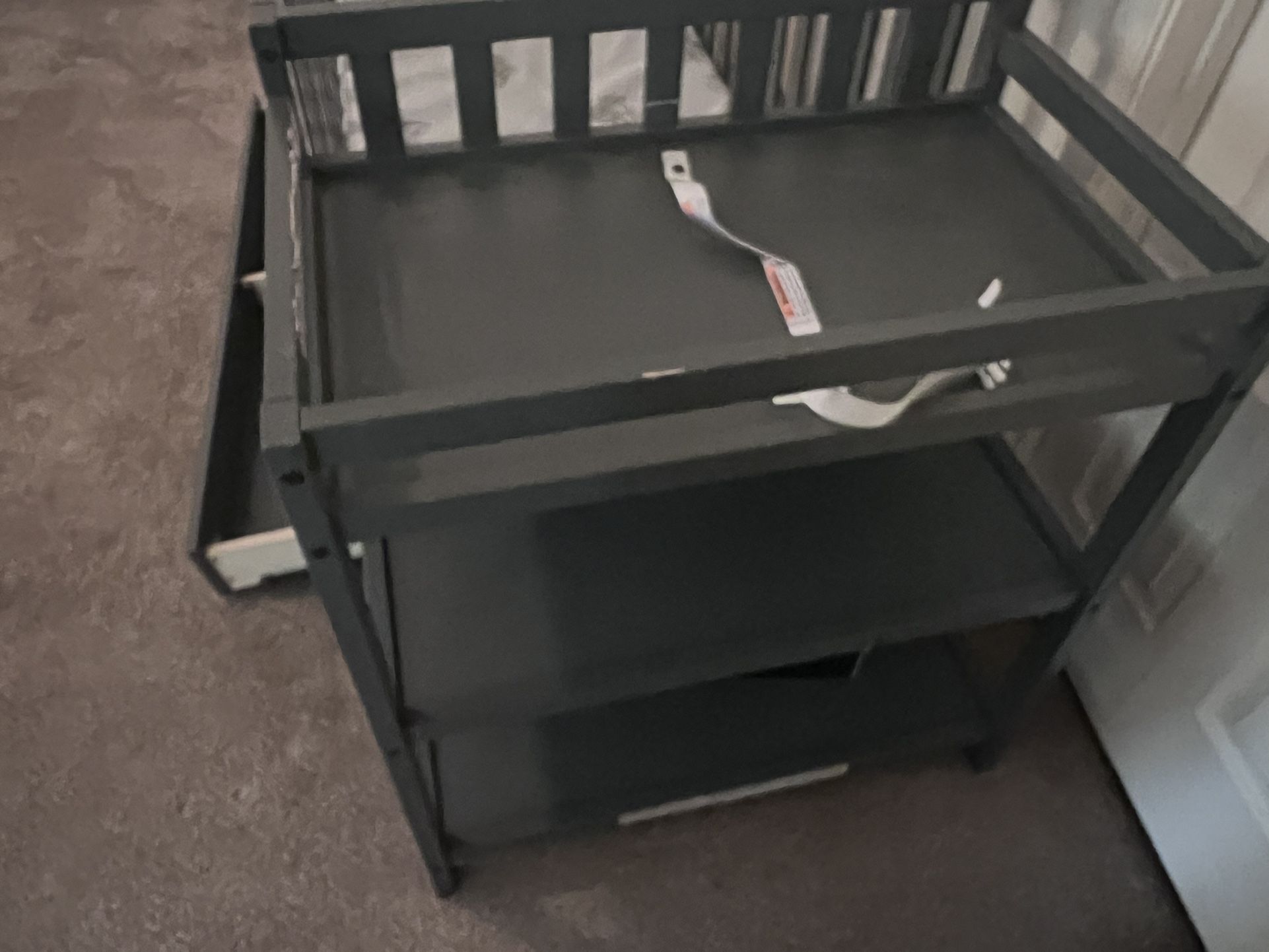 Solano 4 in 1 Convertible Crib and Changer with StorageBy Graco With  Mattress