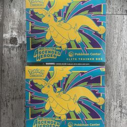 Pokemon Ascended Heroes Pokemon Center Etb 