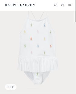 NEW | Polo Pony One-Piece Swimsuit