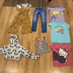 Girls Clothes Lot 7-8