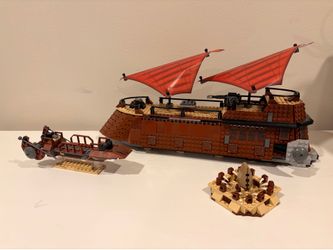 Lego Jabba’s Sail Barge 6210
