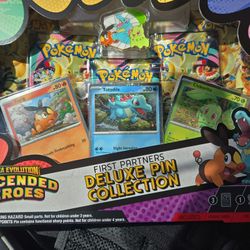 First Partners Deluxe Pin Collection