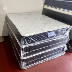 Full Size Mattress 10 Inches Thick New From Factory Quality & Comfort Also Available Twin-Queen-King Delivery 🚚 Available 