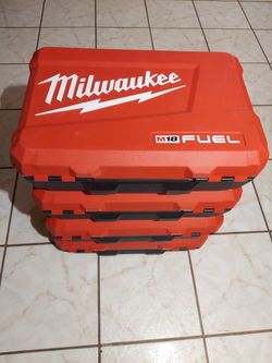 New Milwaukee FUEL Hard Cases M18