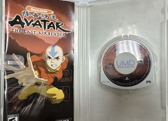 Avatar The Last Airbender PSP