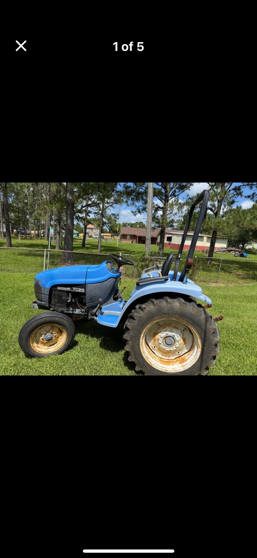 New Holland Tractor