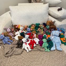 Beanie Baby’s 