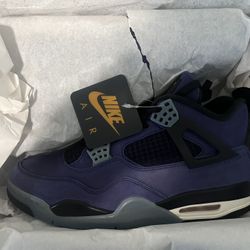 Jordan 4 Retro Lakers Size 10.5 And 11