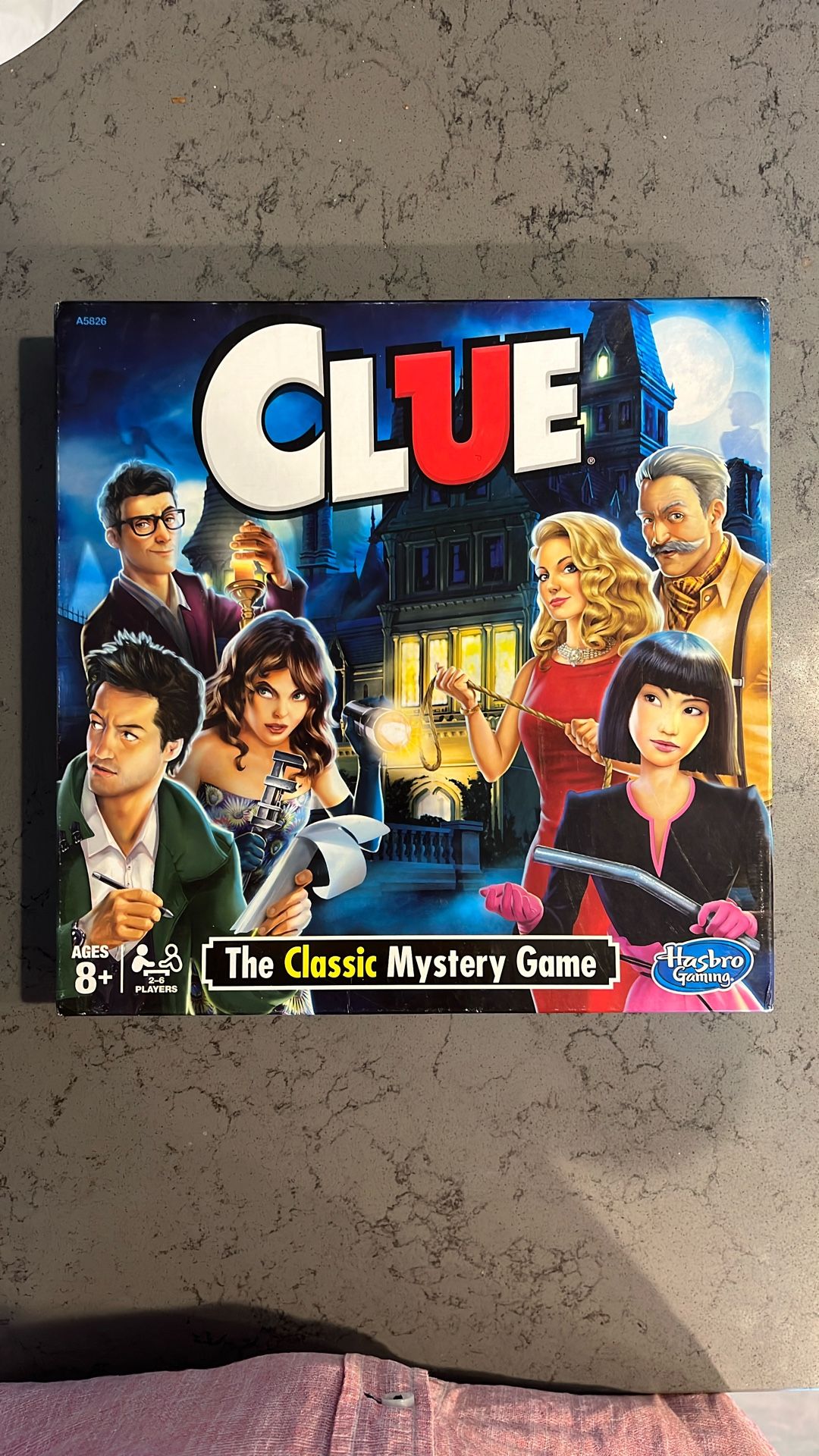 Clue Board Game
