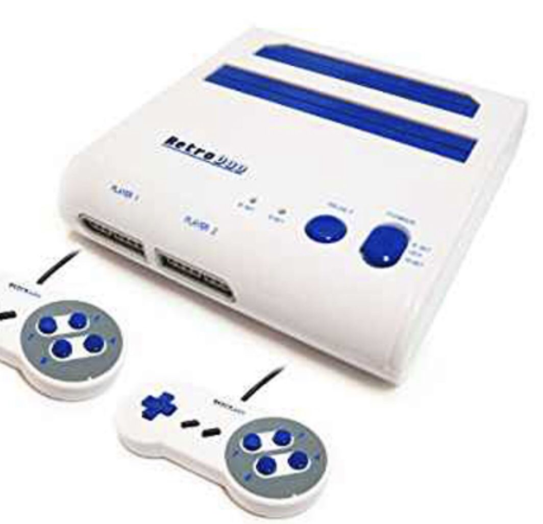 Retro Duo Twin Video Game System
