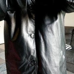 Mens Black Leather Jacket 