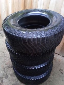 315//70/17 set of 4