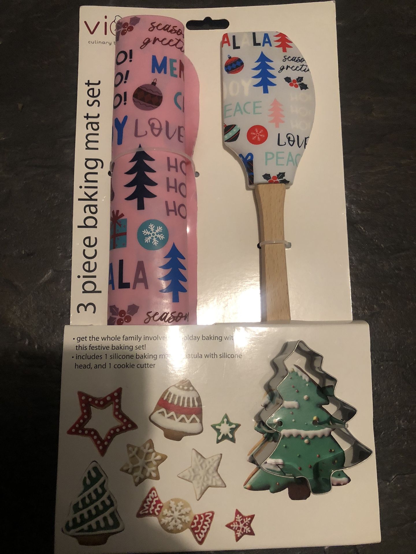 Christmas Baking Set 