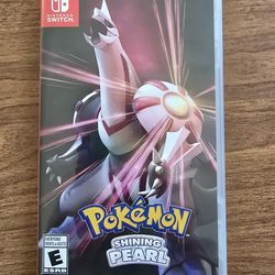 Nintendo Switch Pokémon Shining Pearl