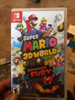 Super mario 3d world + Bowsers fury