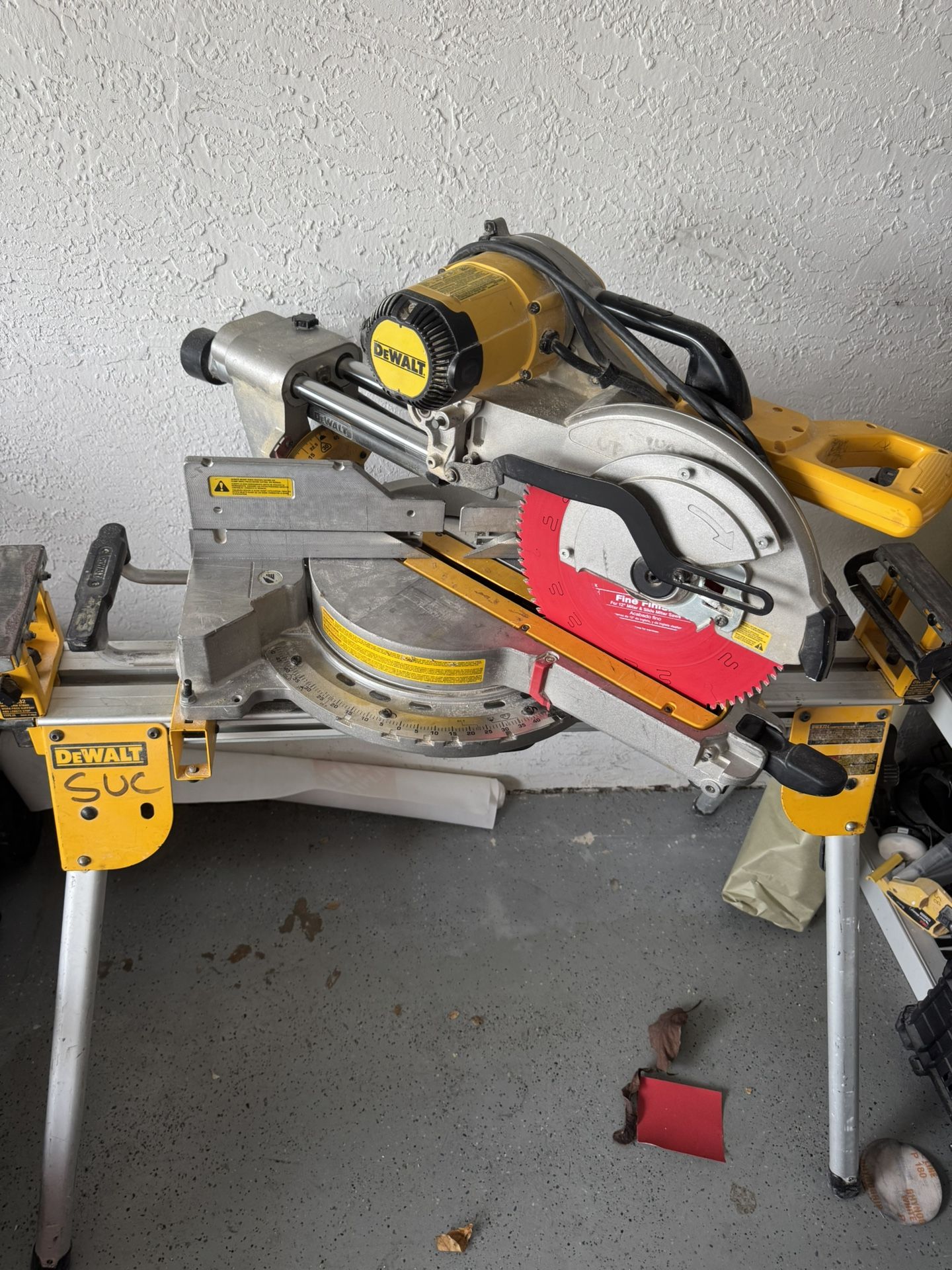 Dewalt 12" Mitre Saw W/ Stand