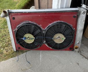 Corvette or Chevy truck radiator 18 height length 31