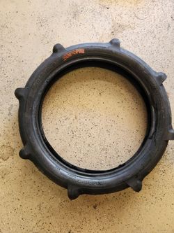 Sand Pro paddle tire