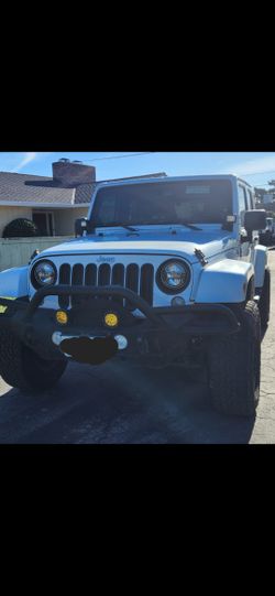 2014 Jeep Wrangler Sahara