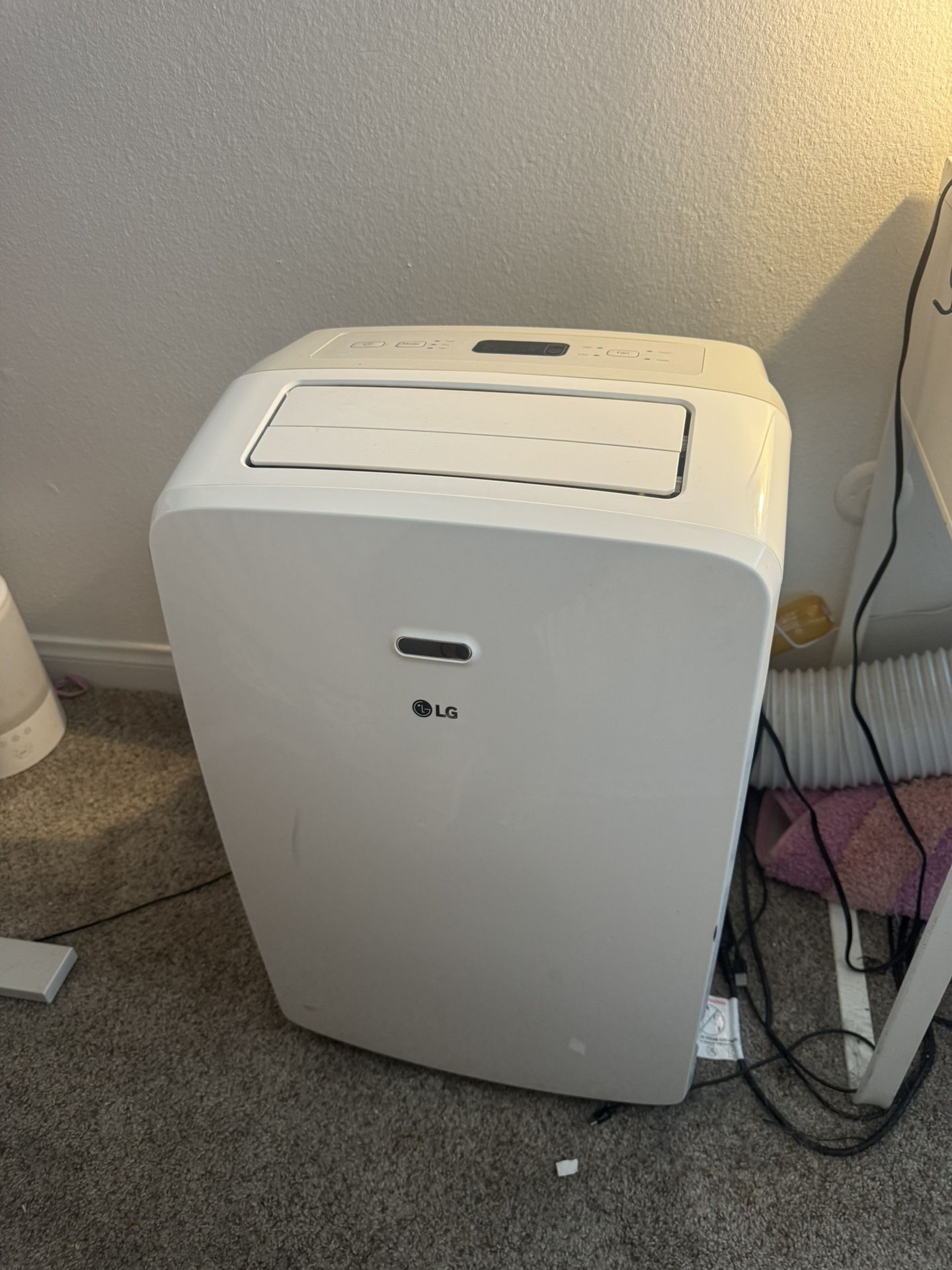LG portable AC Unit