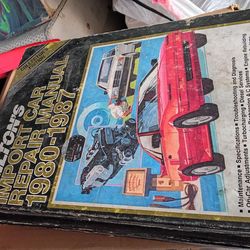 Chiltons import car repair manual 1(contact info removed)