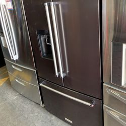 Kitchen Aid French Door Refrigerator 