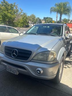 2001 Mercedes-Benz M-Class