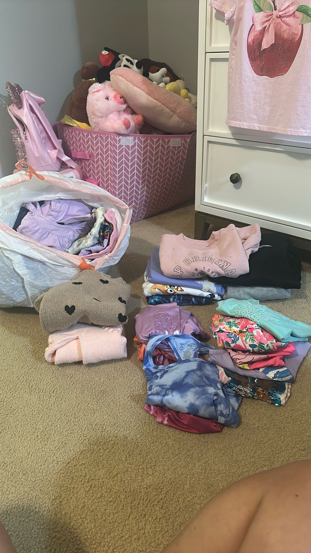 Girls Shirts Size 4/5