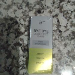 It Bye Bye Eye Tightening Cream 