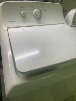 GE washer and Whirlpool electric dryer