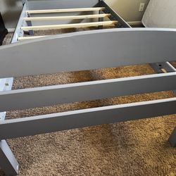 Twin size bed frame