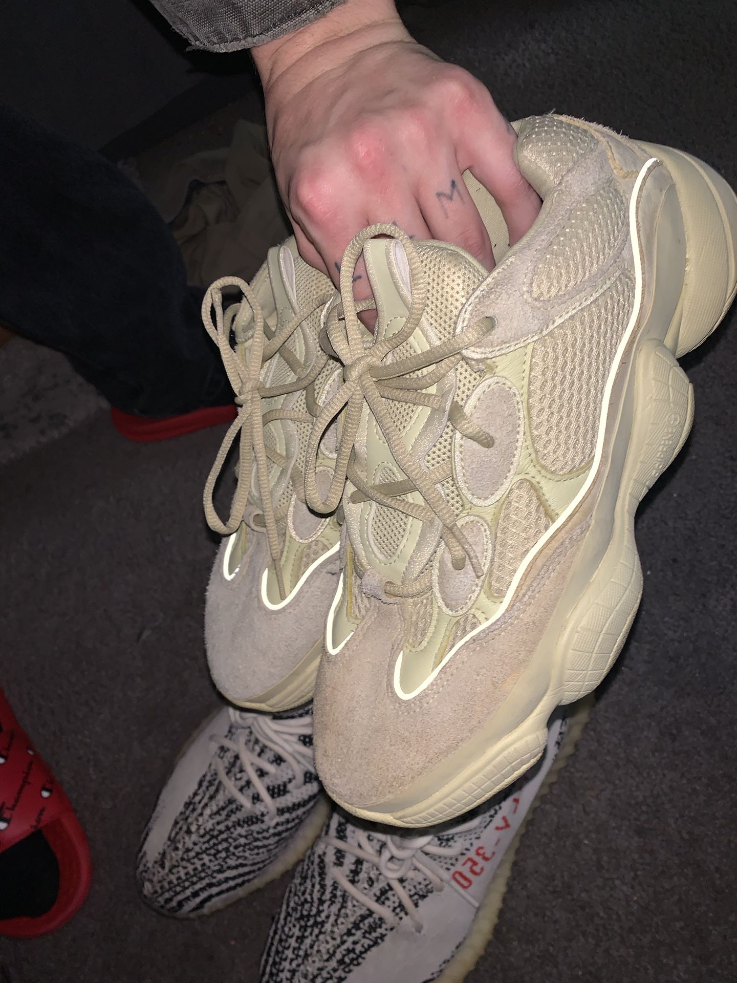 Yeezys For Steal 
