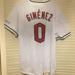 Andres Gimenez Cleveland Guardians Jersey Adult Xl