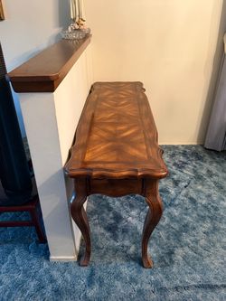 Must Go - $60 Dinner Buffet Table Cherrywood